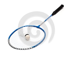 Badminton racket