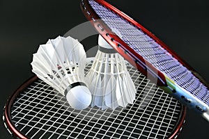 Badminton rackets