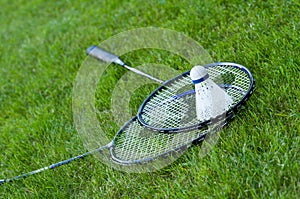 Badminton rackets