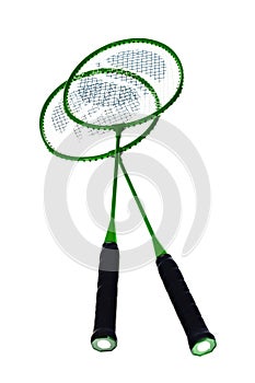 Badminton rackets