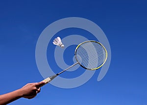 Badminton Racquet photo