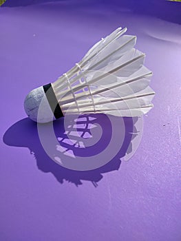 Badminton raket racket and shuttlecock balls