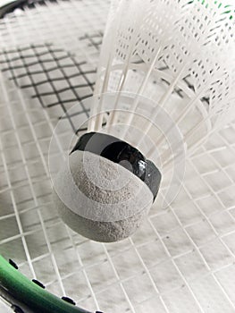 Badminton shuttlecock