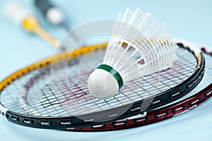 Badminton shuttlecock