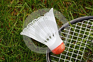 Badminton shuttlecock