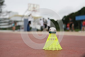 Badminton shuttlecock