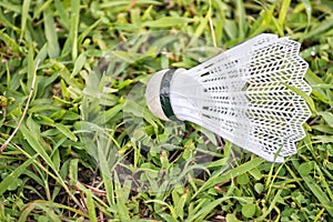 Badminton shuttlecock