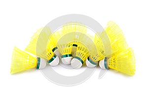 Badminton shuttlecocks