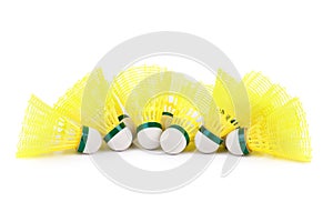 Badminton shuttlecocks