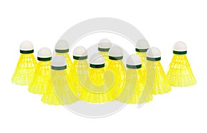 Badminton shuttlecocks