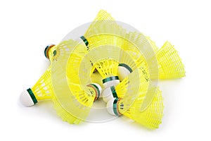 Badminton shuttlecocks