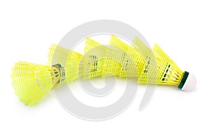 Badminton shuttlecocks