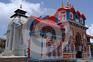 Badrinath Dham temple at Char dham in Namchi Sikkim India