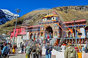 Badrinath temple