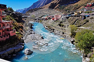 Badrinath town