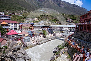 Badrinath Town