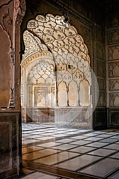 Badshahi Mosque Interior photo