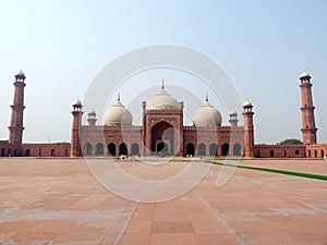 Badshahi Mosque Lahore photo