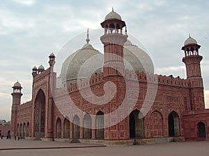 Badshahi Mosque Lahore photo