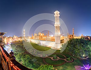 Badshahi mosque Lahore Pakistan photo