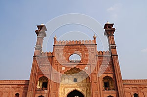 Badshahi Mosque in Lahore,Pakistan photo