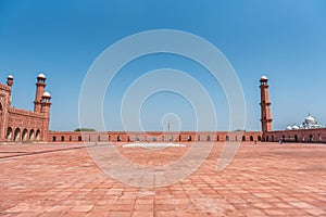 Badshahi Mosque, Lahore, Punjab, Pakistan
