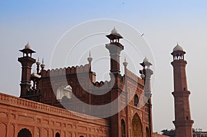 Badshahi Mosque or Red Mosque in Lahore,Pakistan. photo