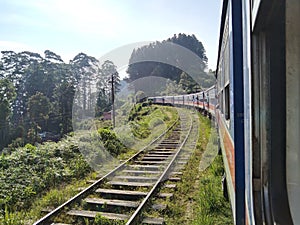 Badulla - Colombo Express Train Udarata Manike