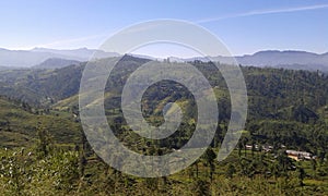 Badulla Colombo railway track