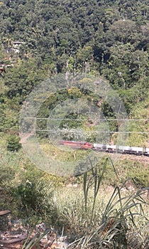 Badulla Railway Track