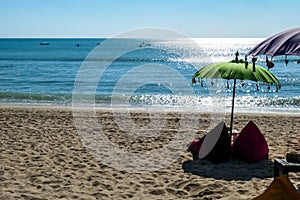 Badung - An idyllic resting place on the beach