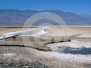 Badwater Basin, Death Valley photo