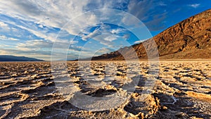 Badwater Basin Panorama photo