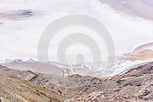 Badwater basin seen from Dante's view, Death Valley National Park, California, USA