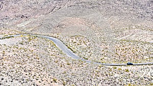 Badwater basin seen from Dante's view, Death Valley National Park, California, USA