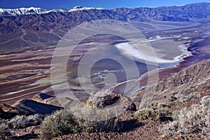 Badwater Dante View Death Valley National Park photo