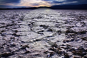 Badwater, Death Valley photo