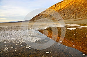 Badwater, Death Valley photo