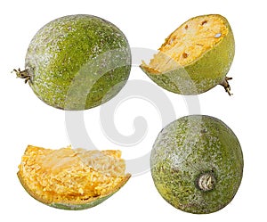 Bael fruits or wood apple fruit