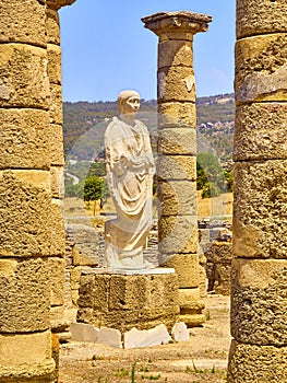 Baelo Claudia Archaeological Site. Tarifa, Cadiz, Andalusia, Spain