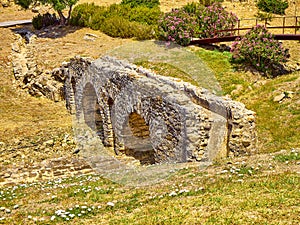 Baelo Claudia Archaeological Site. Tarifa, Cadiz, Andalusia, Spain photo