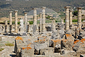 Baelo Claudia Roman Ruins photo