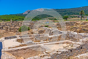 Baelo Claudia roman ruins in Spain.