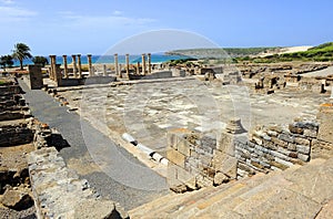 Baelo Claudia in Tarifa, Cadiz province, Spain