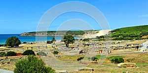 Baelo Claudia in Tarifa, province of CÃ¡diz, Spain