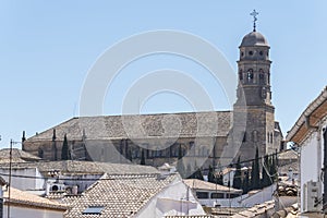 Baeza Cathedral, Baeza city World Heritage Site, Jaen, Spain photo