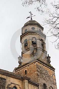 Baeza cathedral tower photo