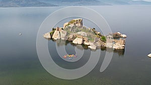 Bafa lake is a peaceful place, ringed by traditional villages such as KapÄ±kÄ±rÄ± full of fisherman boats and ruins of Herakleia