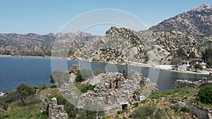 Bafa lake is a peaceful place, ringed by traditional villages such as KapÄ±kÄ±rÄ± full of fisherman boats and ruins of Herakleia