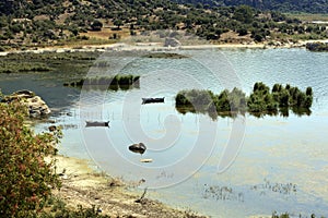 Bafa Lake, Turkey.